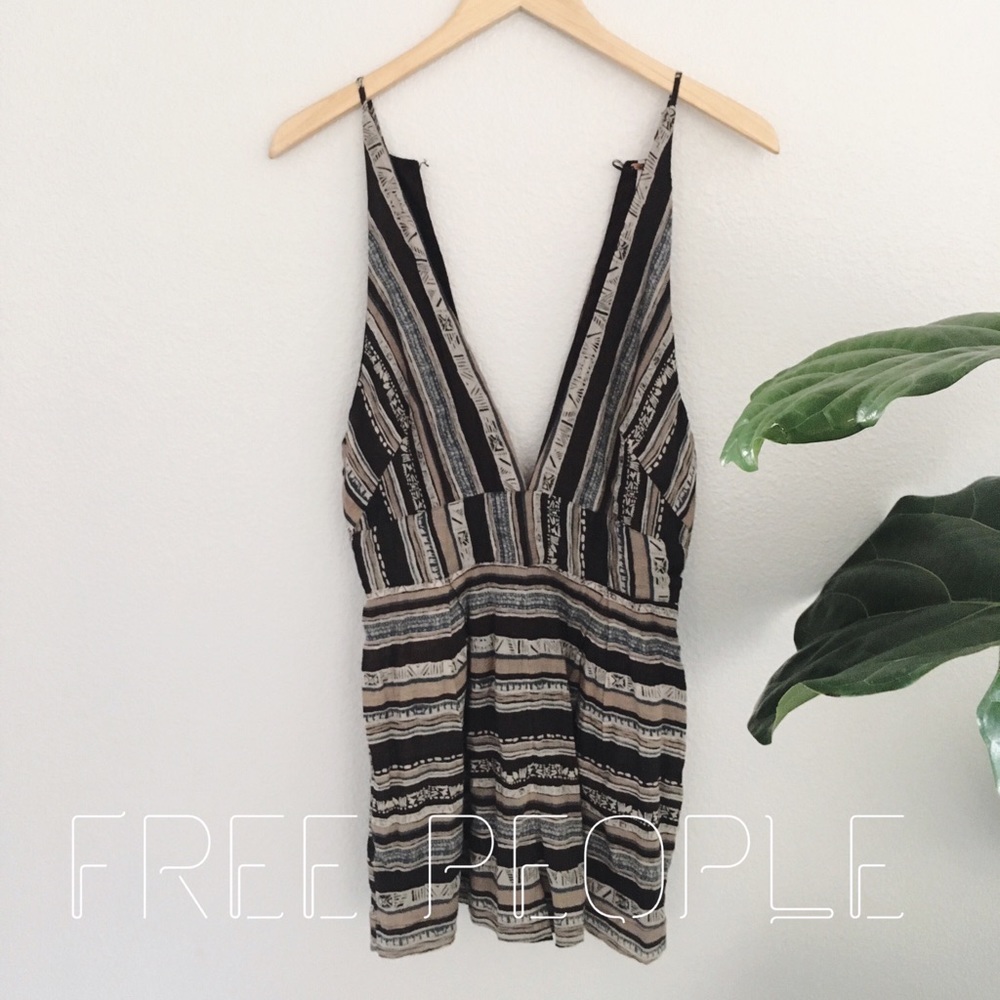 NWOT Free People romper